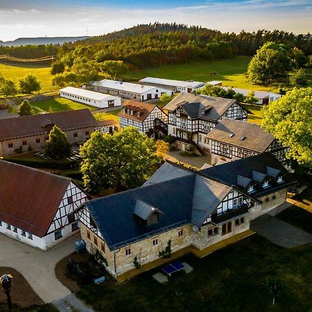 Ferienhof Domaene Groschwitz ルドルシュタット エクステリア 写真