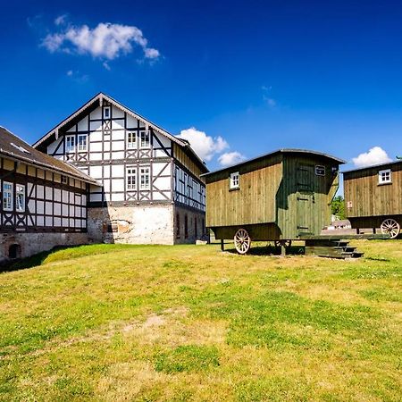 Ferienhof Domaene Groschwitz ルドルシュタット エクステリア 写真