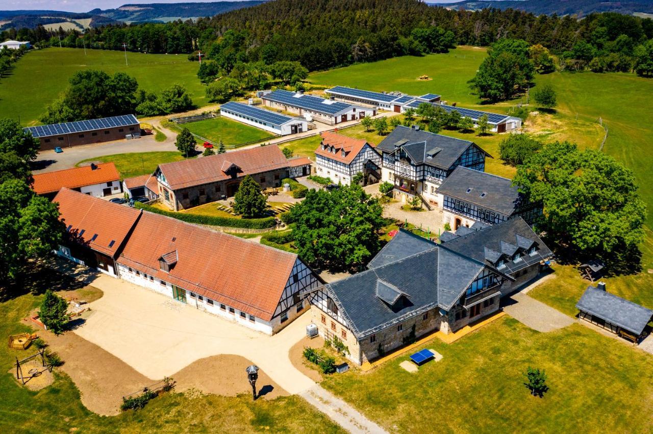 Ferienhof Domaene Groschwitz ルドルシュタット エクステリア 写真
