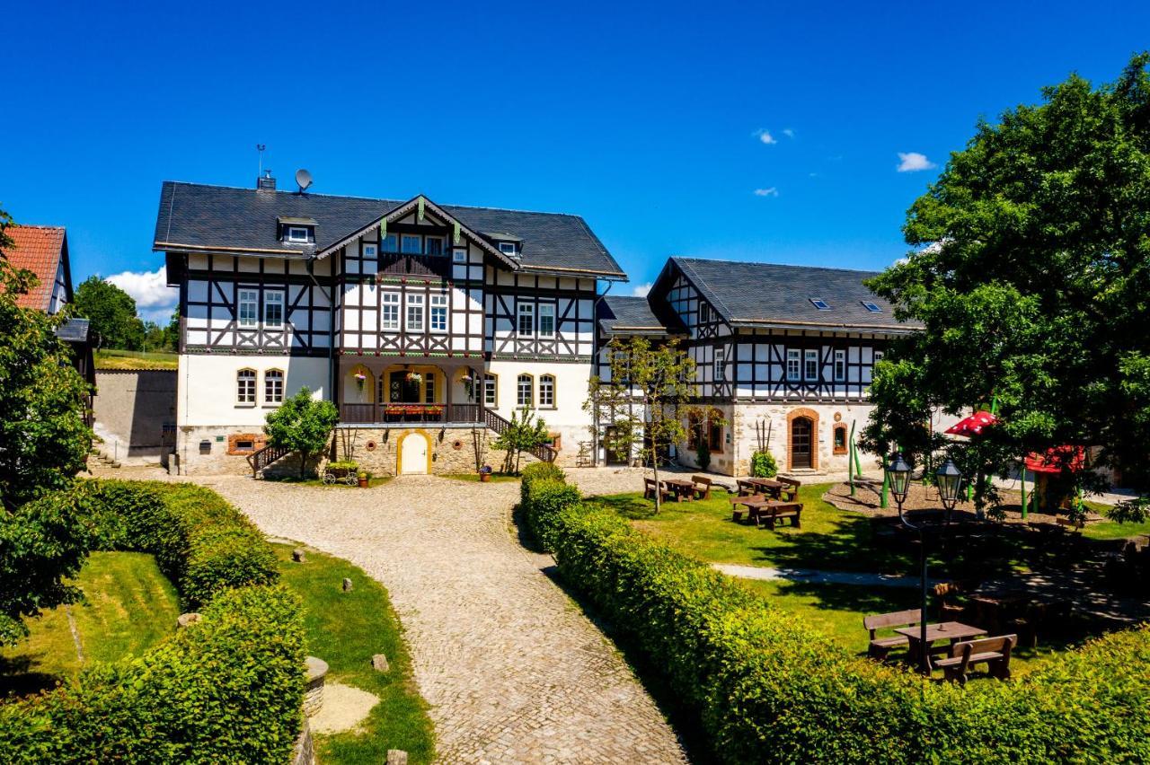 Ferienhof Domaene Groschwitz ルドルシュタット エクステリア 写真