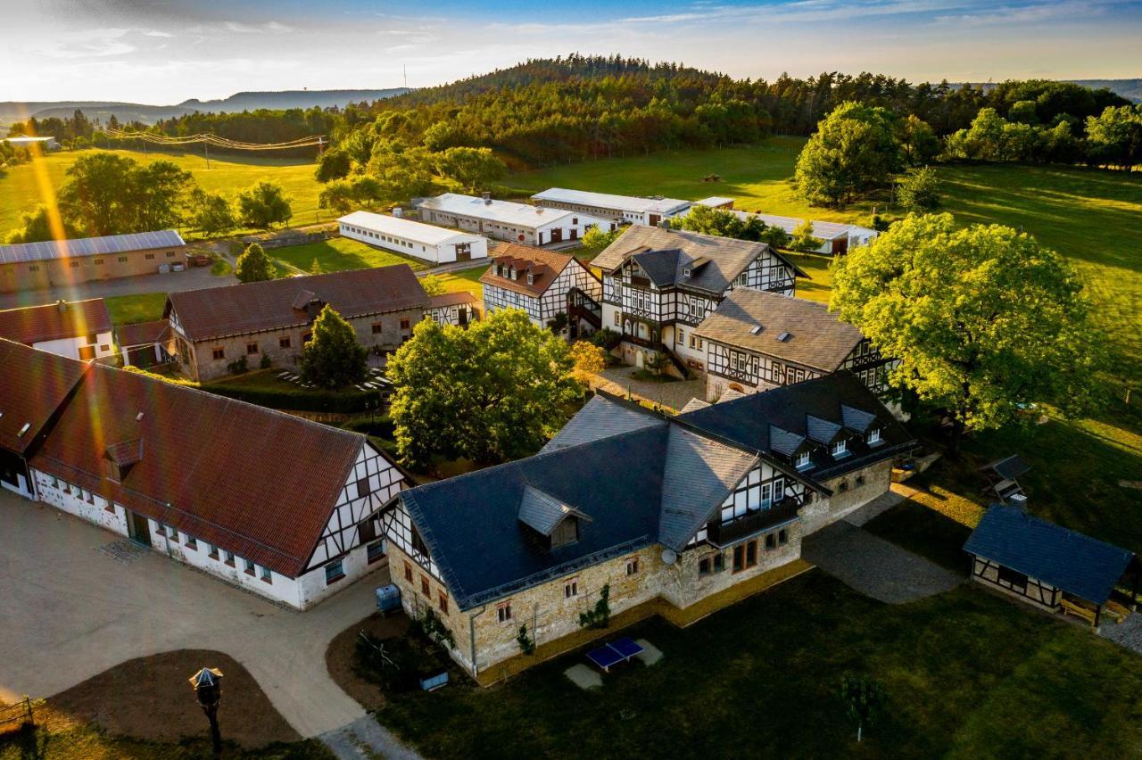 Ferienhof Domaene Groschwitz ルドルシュタット エクステリア 写真