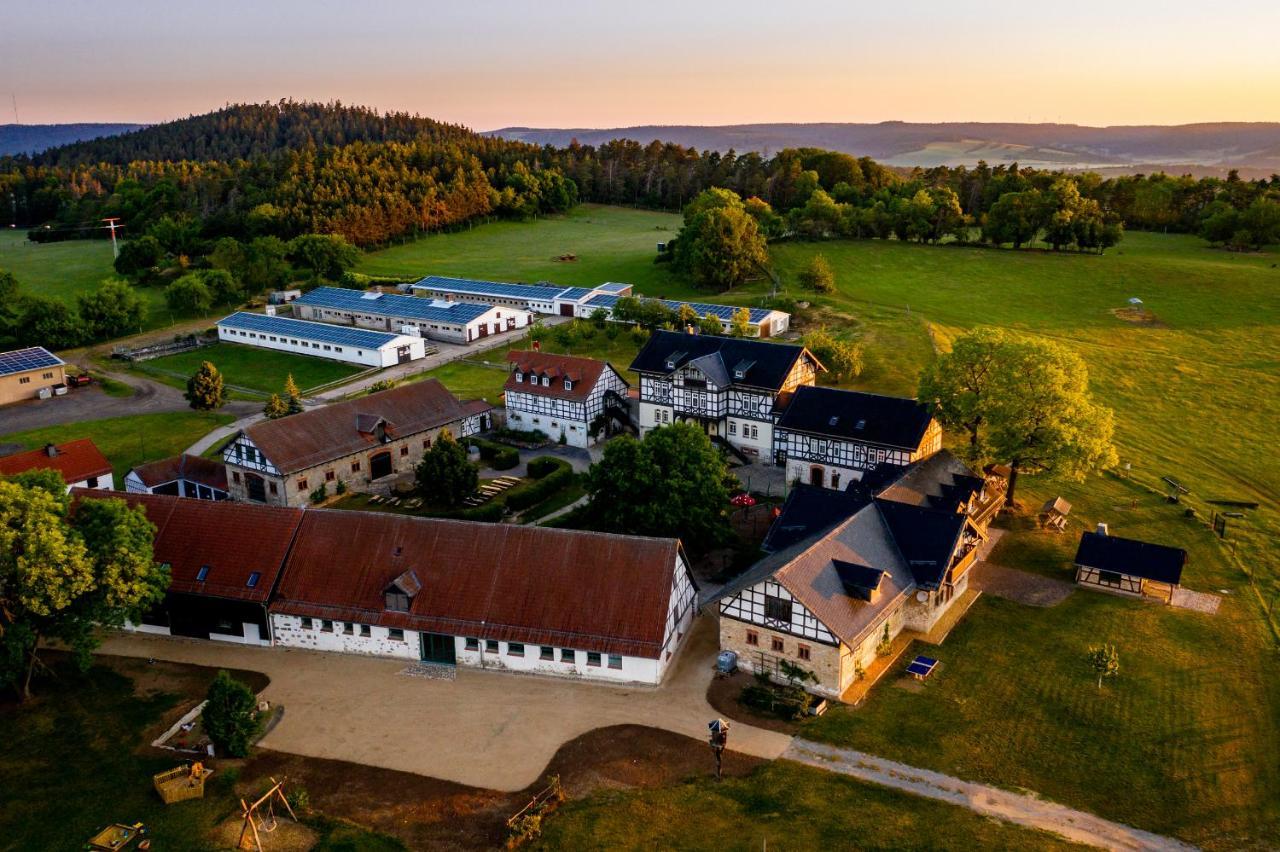 Ferienhof Domaene Groschwitz ルドルシュタット エクステリア 写真