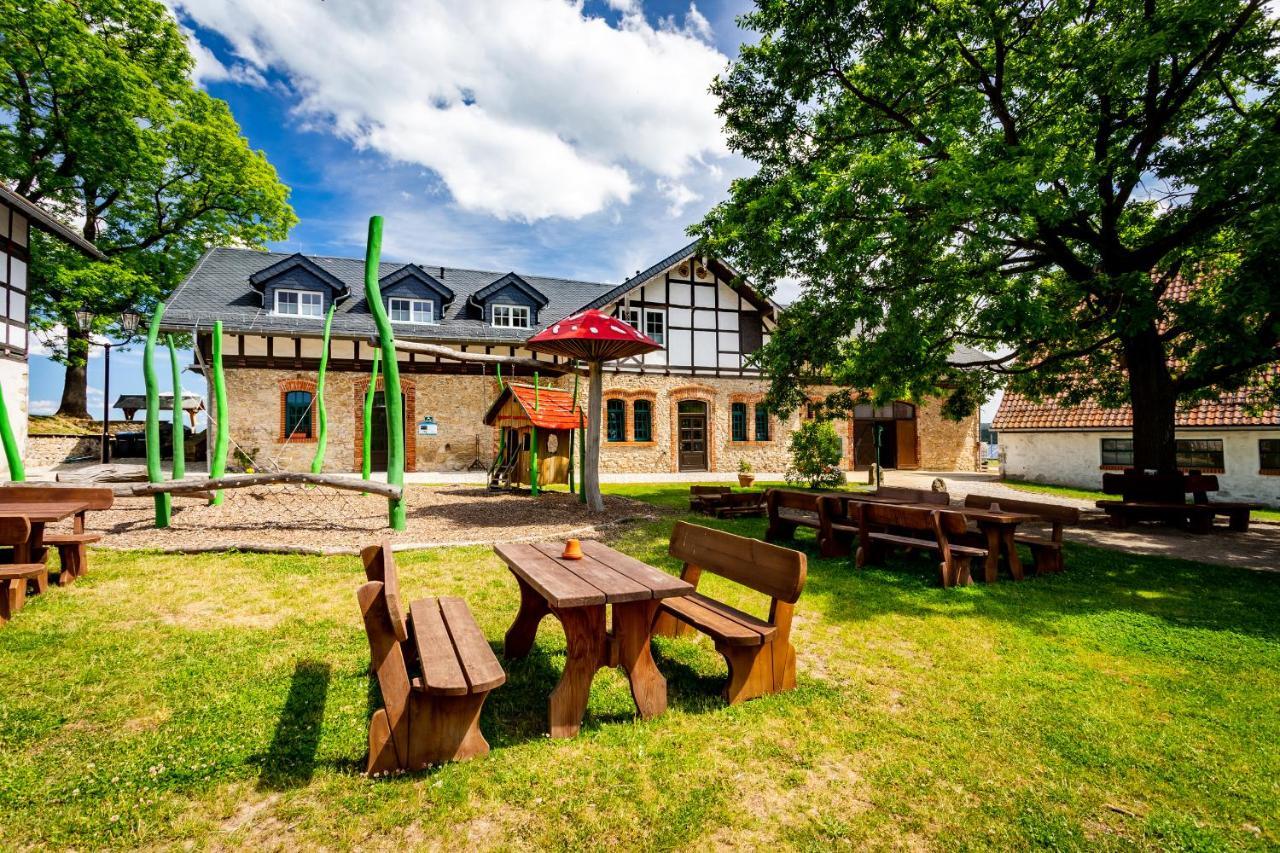 Ferienhof Domaene Groschwitz ルドルシュタット エクステリア 写真