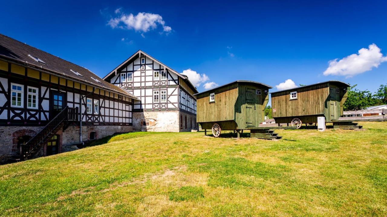 Ferienhof Domaene Groschwitz ルドルシュタット エクステリア 写真